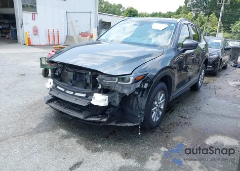 2022 Mazda Cx-5 2.5 S Preferred из США, поврежденный, VIN JM3KFBCM6N0557317